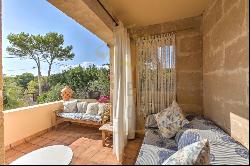 Sea view Villa in Santa Ponsa for renovation