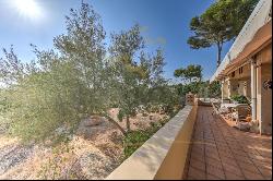 Sea view Villa in Santa Ponsa for renovation