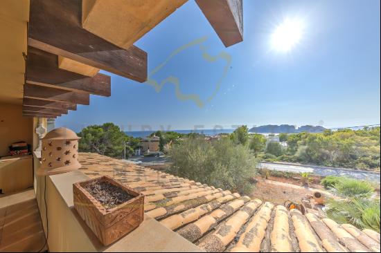 Sea view Villa in Santa Ponsa for renovation