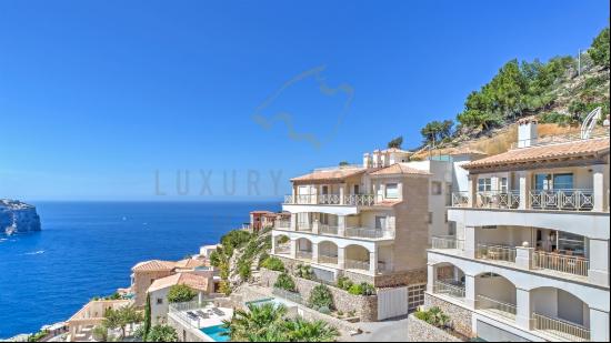 Apartment in Port Andratx in luxury apartment complex Nido de Aguila in the southwest of 