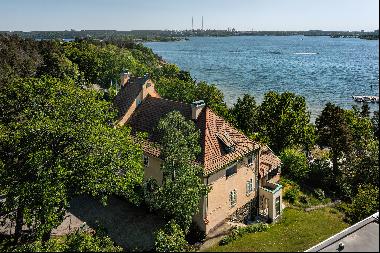 Beautiful property from 1912 on the south side of Lidingö