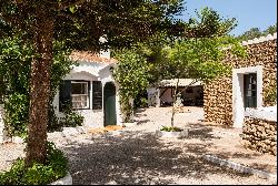 Captivating estate with pool near Mahón, Menorca, for rent
