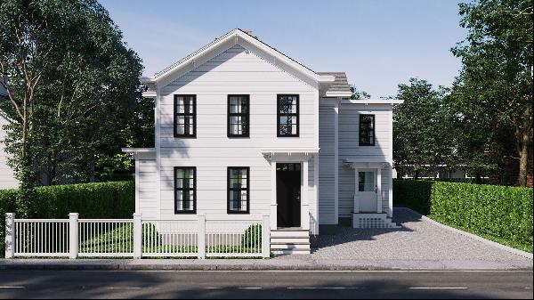 Immerse yourself in Sag Harbor's rich history with this meticulously restored 1840 Greek R