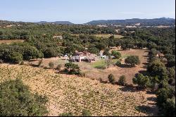 40 hectares Country House, La Sughereta