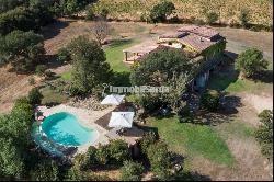 40 hectares Country House, La Sughereta