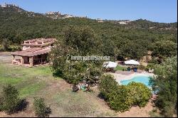 40 hectares Country House, La Sughereta