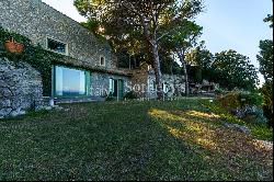 Unique villa facing the bay of Monte Argentario