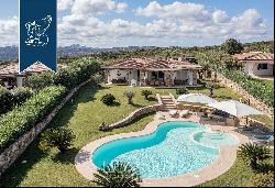 Luxurious estate with sea view close to the renowned Costa Smeralda