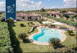 Luxurious estate with sea view close to the renowned Costa Smeralda