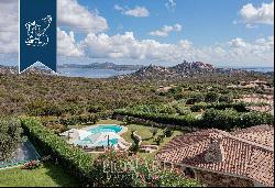 Luxurious estate with sea view close to the renowned Costa Smeralda