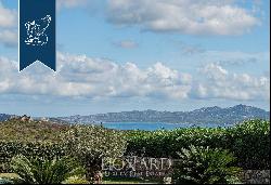 Luxurious estate with sea view close to the renowned Costa Smeralda