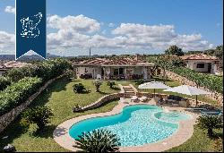 Luxurious estate with sea view close to the renowned Costa Smeralda