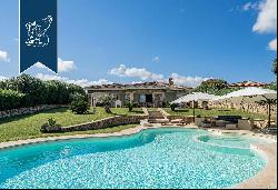 Luxurious estate with sea view close to the renowned Costa Smeralda