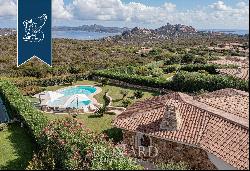 Luxurious estate with sea view close to the renowned Costa Smeralda