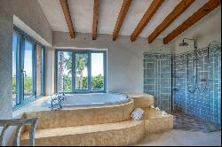 Beautiful natural stone finca in s´Horta in the east of Mallorca