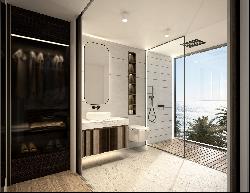 Frontline beach villa sized apartment in New Golden Mile
