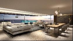 Frontline beach villa sized apartment in New Golden Mile