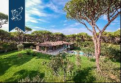 Exclusive villa with pool in Castiglione della Pescaia