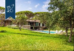 Exclusive villa with pool in Castiglione della Pescaia