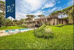 Exclusive villa with pool in Castiglione della Pescaia