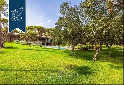 Exclusive villa with pool in Castiglione della Pescaia