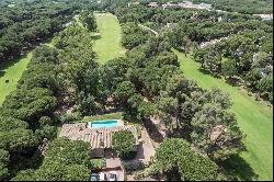 Prime location, first line of Golf course and close to beach