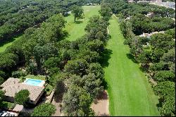 Prime location, first line of Golf course and close to beach