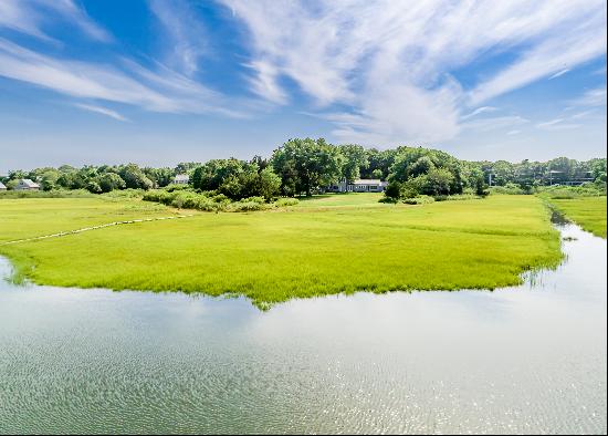 Expansive Views Across Accabonac Harbor