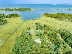 Expansive Views Across Accabonac Harbor