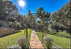 Quietly situated dreamlike finca in S'Arracó in the southwest of Mallorca