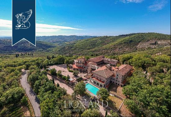 Charming property for slae among the prestigious vineyards of Radda in Chianti