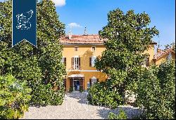 Majestic 19th-century property of timeless charm between Milan and Pavia