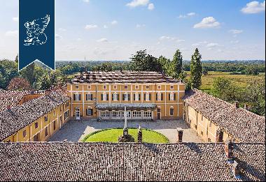 Majestic 19th-century property of timeless charm between Milan and Pavia