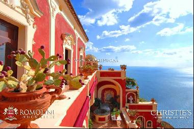 Amalfi Coast - LUXURY SEA VIEW VILLA FOR RENT IN POSITANO