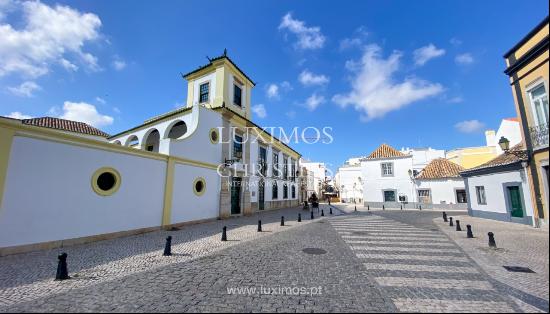 Building to renovate, Faro historic centre, Algarve