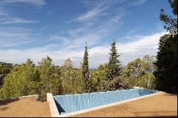 Newly built house with panoramic sea views, Begur.