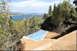 Newly built house with panoramic sea views, Begur.