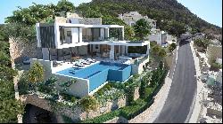 New Luxury Seaview Villa in An