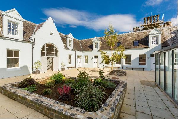 A striking 1,485 sqft two bedroom house conversion  within the former stable block at Whit