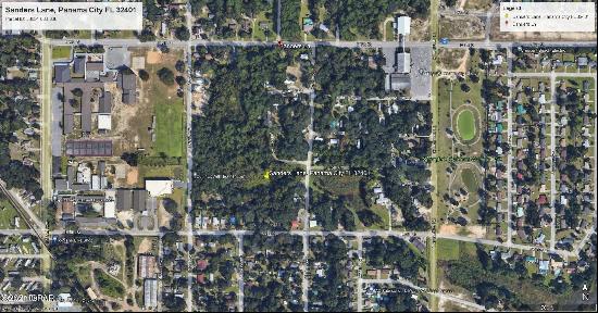 xxx Sanders Lane, Panama City FL 32401