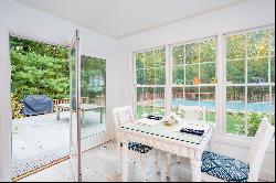 RENOVATED EAST HAMPTON HOME WITH POOL