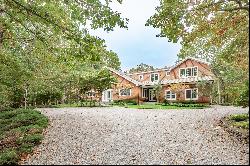 RENOVATED EAST HAMPTON HOME WITH POOL