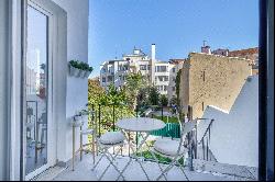3 Bedroom Flat with Private Garden, Arroios, Lisbon