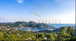 Building plot in Port Andratx with sea and harbour view in the southwest of Mallorca