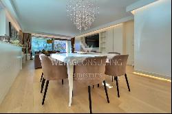 Muzzano: modern apartment pied dans l'eau on Lake Lugano for sale