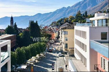 Centrally located 5,5 room apartment in Ascona for sale