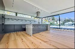 Luxury 5,5 room duplex-penthouse apartment with view on Lake Maggiore in Ascona for sale