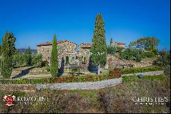 Chianti Classico - RURAL PROPERTY WITH HOBBY VINEYARD FOR SALE IN TUSCANY