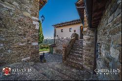 Chianti Classico - RURAL PROPERTY WITH HOBBY VINEYARD FOR SALE IN TUSCANY