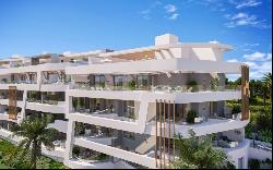 Modern off-plan ground-floor duplex in a convenient location in , Marbella 29670